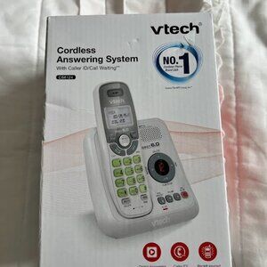 VTech CS6124 Cordless Phone w/ Answering System Machine & Caller ID